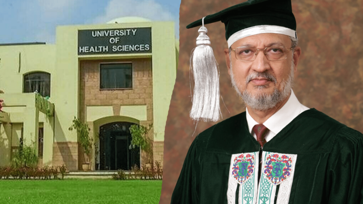 Govt Appoints Major General (Retd) Sohail Sabir UHS Lahore VC