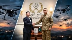 Pakistan Army Signs Deal To Buy Drones From US Company