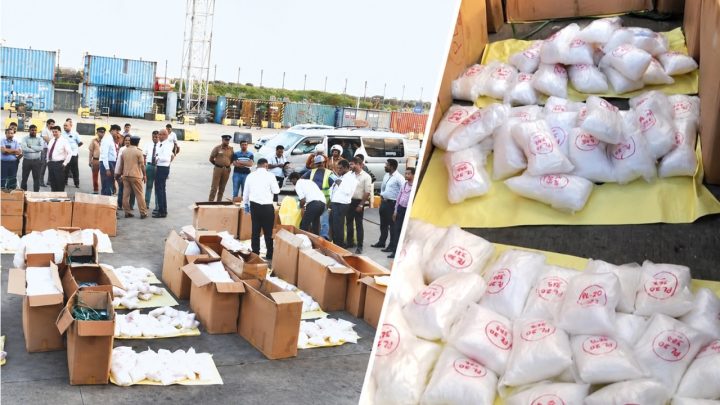 US, Sri Lanka Seize $21 Million Crystal Meth Shipment Linked To Pakistan Based Network