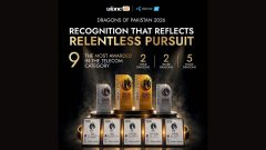 Ufone and Telenor Pakistan Secure Nine Awards at Dragons of Pakistan 2026