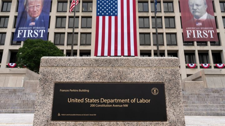U.S. job openings slipped to 7.1 million in August but labor market remains sturdy
