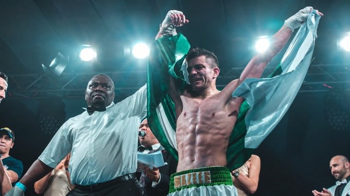 Pakistani Boxer Usman Wazeer Wins 19th Straight International Fight