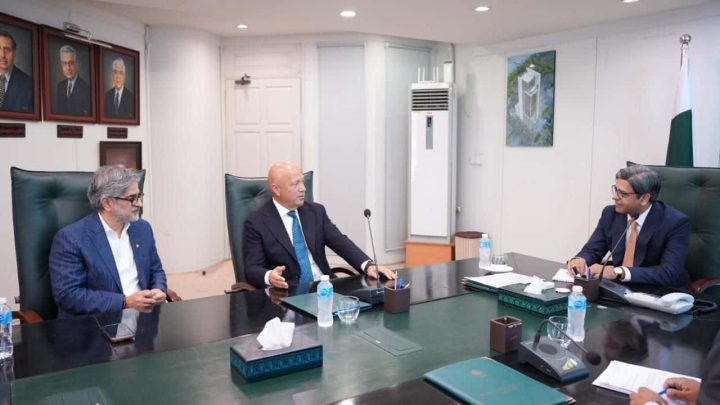 VEON and JazzWorld Leadership Meet SECP Chairman to Advance Digital Infrastructure and Financial Innovation