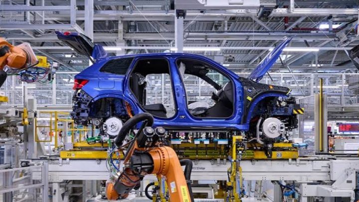 Large Scale Manufacturing Rebounds in July, Grows 3% Year-on-Year