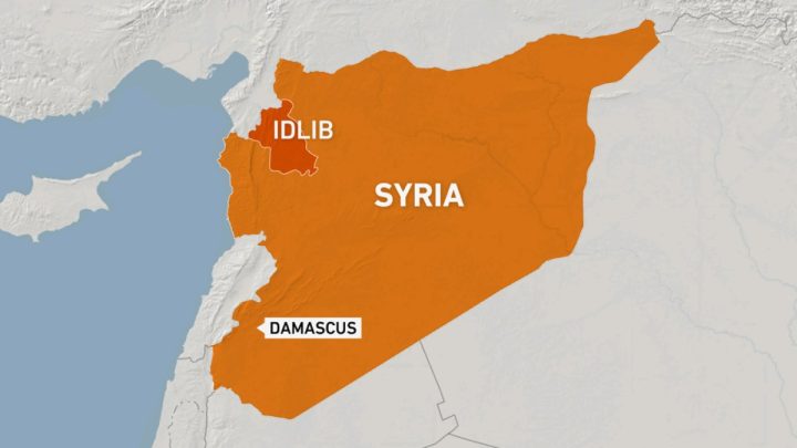 At least 14 killed in weapons depot blast in Syria’s Idlib, state TV says