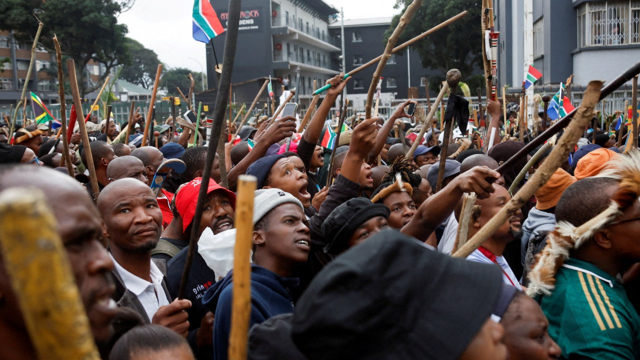 Refugees in South Africa fear new attacks as September 30 deadline looms