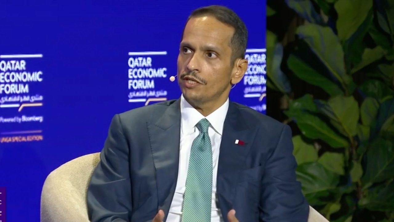 Qatar PM urges Gulf security framework with Iran