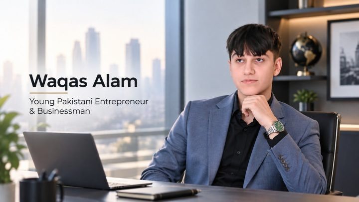 Pakistani Entrepreneur Waqas Alam Shares His Everyday Experiences on Social Media