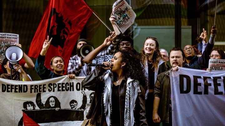 UK court clears woman of voicing support for Hamas in university speech