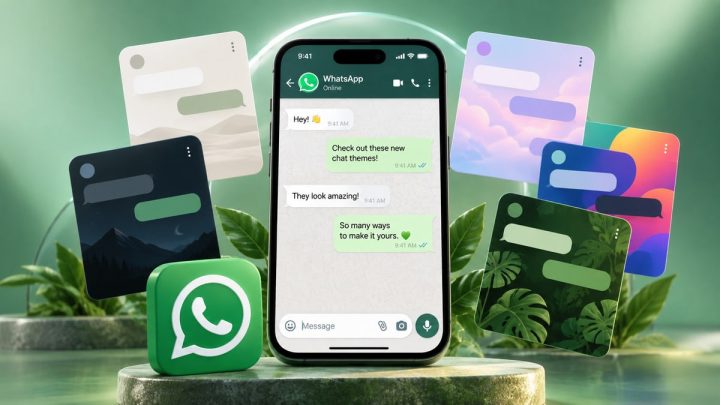 WhatsApp Rolls Out 5 New Chat Theme Categories