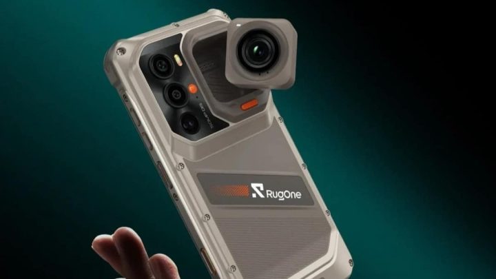 World’s First Rugged Phone Launched With Detachable Modular Camera