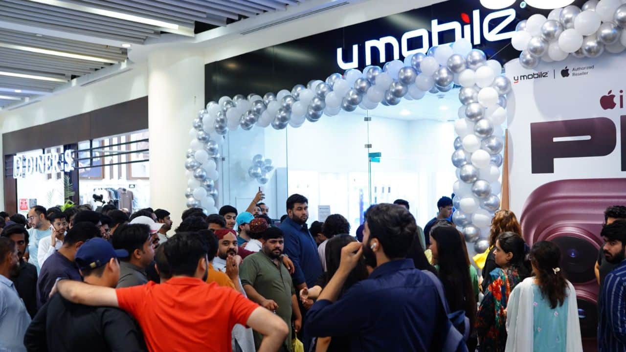 Y Mobile Launches Apple Authorized Reseller Flagship Store at Ocean Mall, Karachi, Alongside New Bahadurabad Location