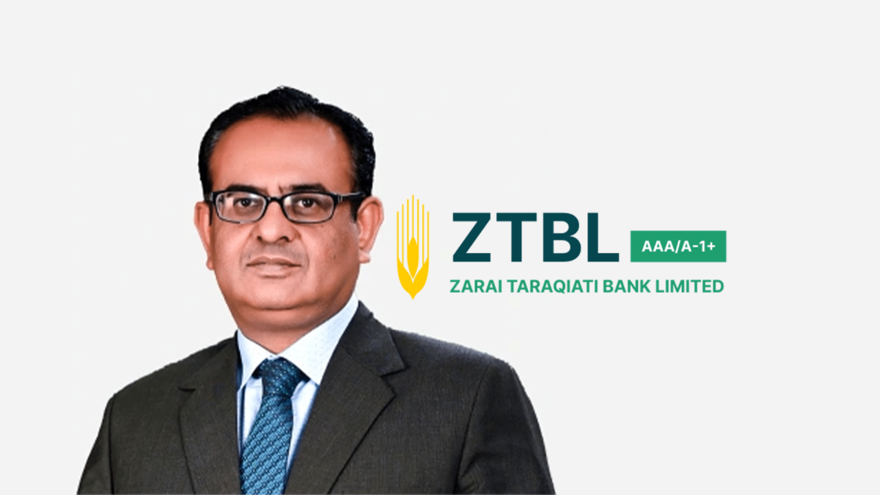 Govt Appoints Muhammad Arif As ZTBL Acting President