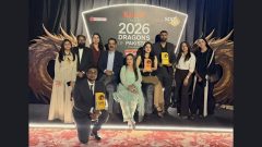 Zong Wins 5 Awards at Dragons of Asia 2026, the Only Telecom Operator to Win Gold for Its 5G Excellence