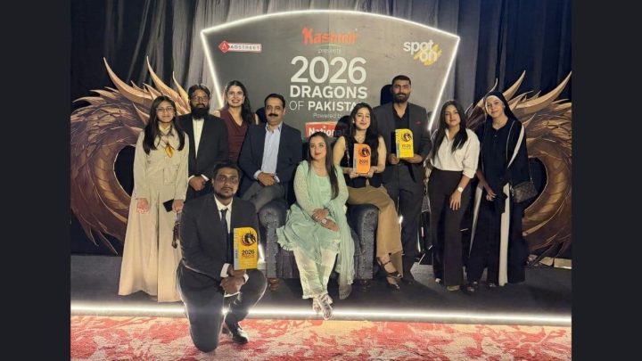 Zong Wins 5 Awards at Dragons of Asia 2026, the Only Telecom Operator to Win Gold for Its 5G Excellence