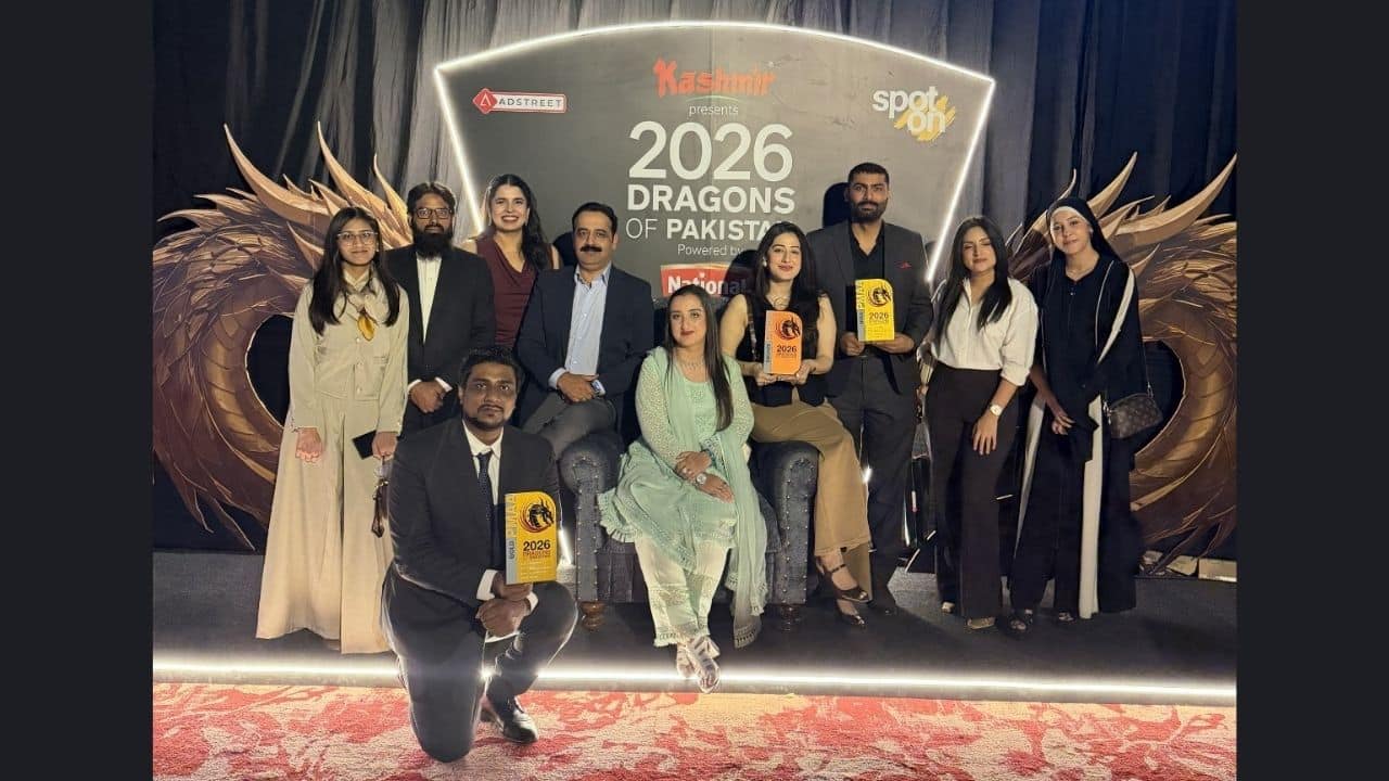 Zong Wins 5 Awards at Dragons of Asia 2026, the Only Telecom Operator to Win Gold for Its 5G Excellence