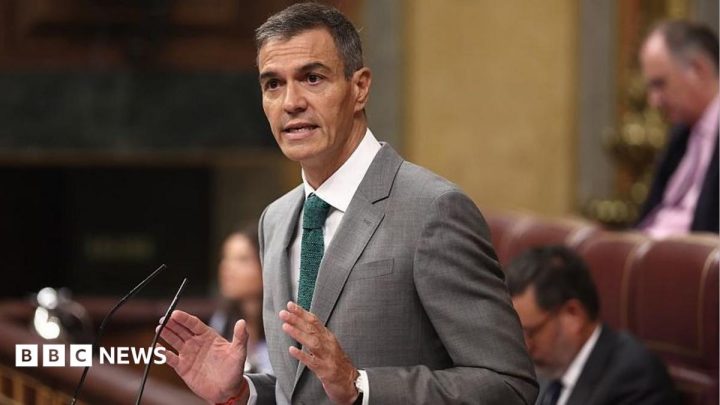 Embattled Spanish PM insists there were no prior warnings before Ceuta crisis
