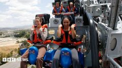 Six Flags shuts down X2 rollercoaster after hundreds allege brain injuries