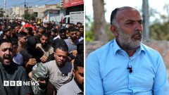 'We expect our sons to be killed,' father of teen shot dead in West Bank tells BBC