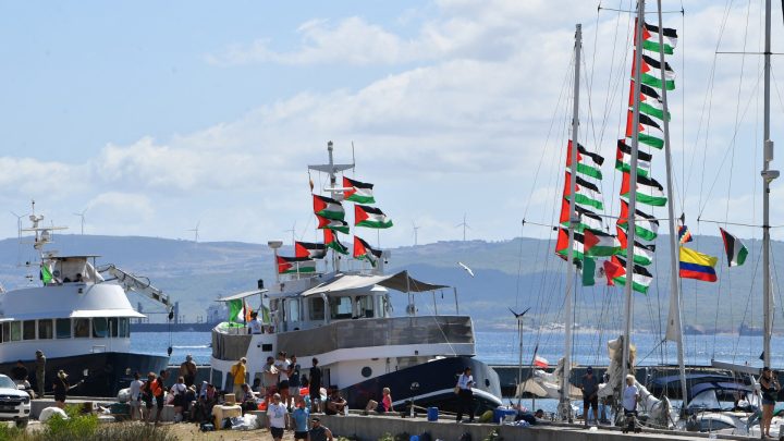 Tunisian flotilla activists remain jailed as hunger striker worsens