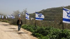 Israeli flags become the latest weapon of settlers in West Bank domination