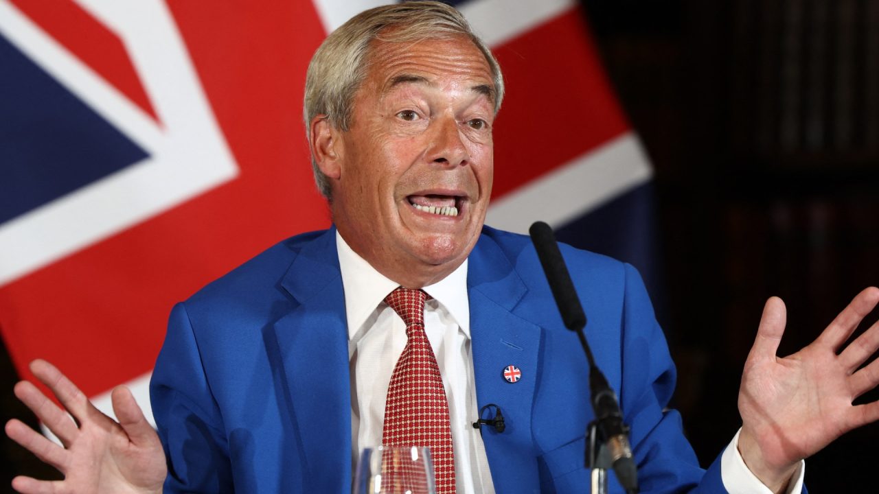 Reform UK officials step down as new funding scandal hits far-right party