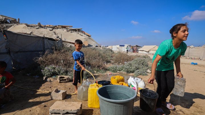 Health crisis looming as Gaza heads towards rainy season, warns WHO