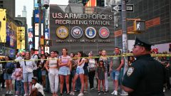 Bank of America vice president identified as victim in Times Square attack