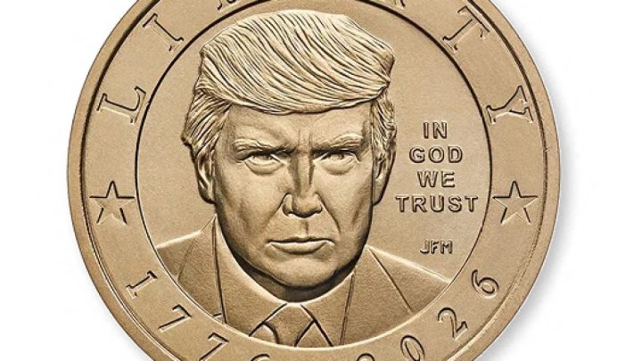 What you need to know: US launches coin featuring Trump’s face