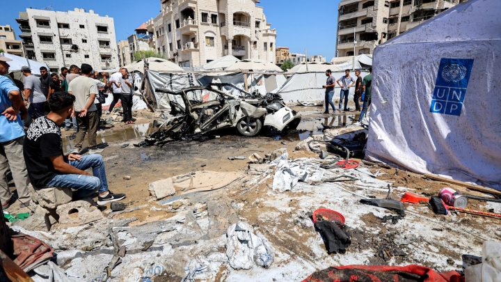 Israel takes its war on Palestine into the AI age