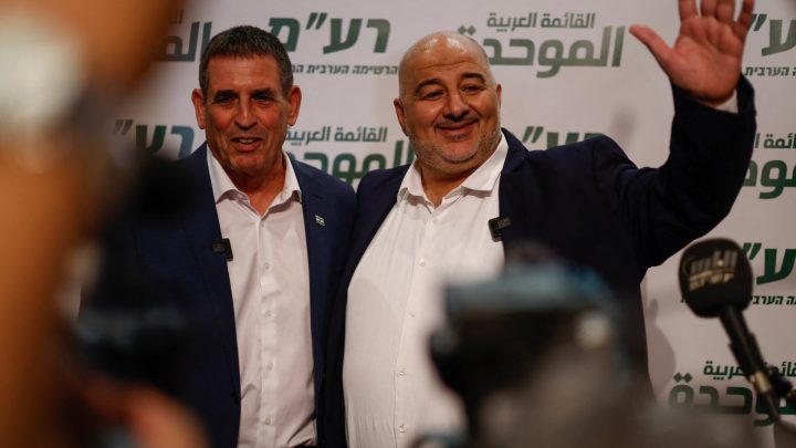 Mansour Abbas is betting on a Zionist to make Palestinian votes count
