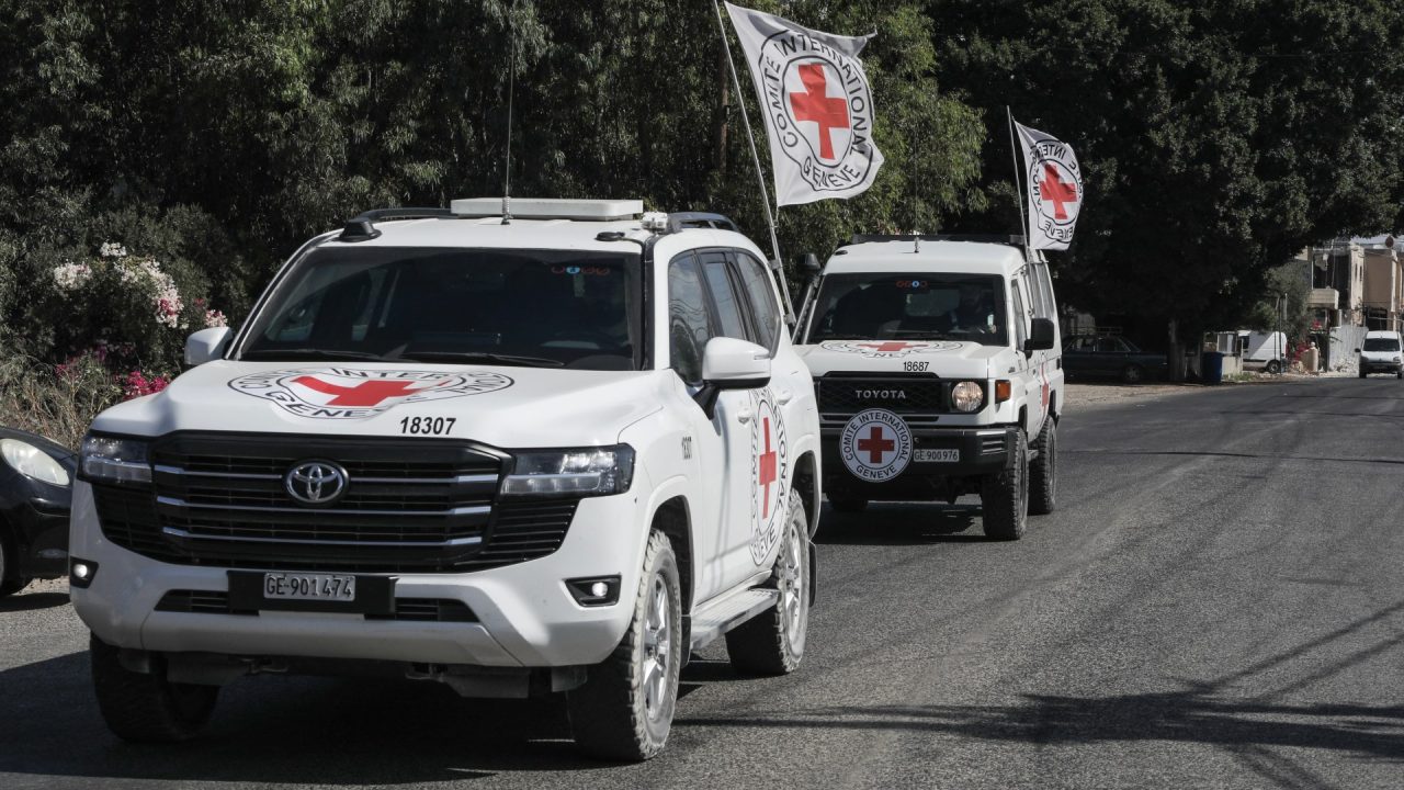 Israel frees four more Lebanese prisoners in Red Cross-mediated handover