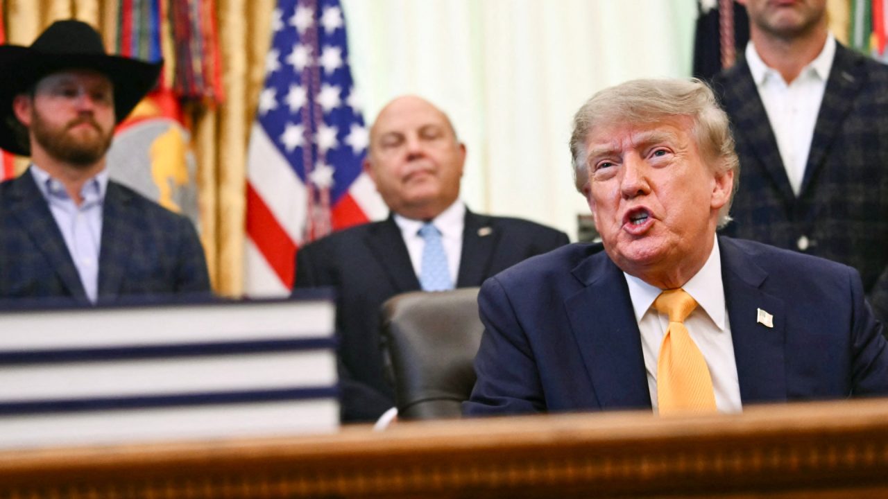 ‘Small potatoes’: US President Trump downplays war on Iran