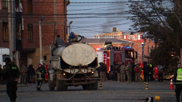 Blasts at Bolivian military base kill at least 10, injure dozens