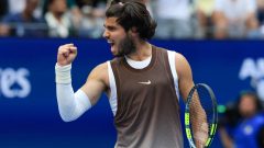 Alcaraz, Sabalenka into US Open last 16 as Williams sisters lose on return