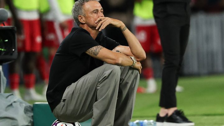 Coach Luis Enrique unconcerned by PSG’s poor start to French league season