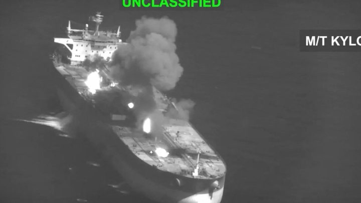 US says it hit Iran oil tankers helping finance ‘regional proxies’