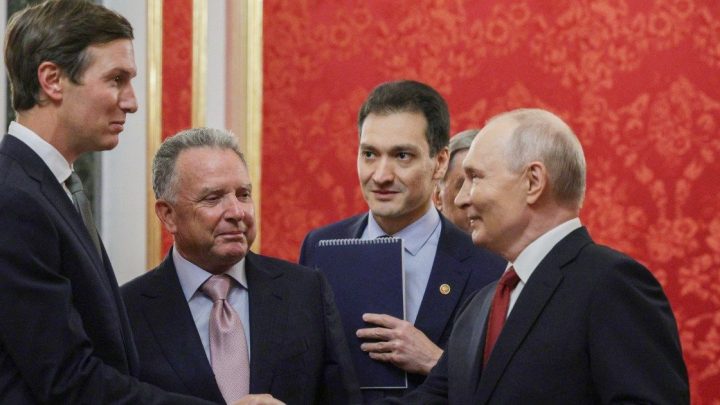 Russia’s Putin meets US envoys to discuss Trump proposal to end Ukraine war