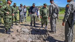 Colombian government reports three killed in rebel attack on military post