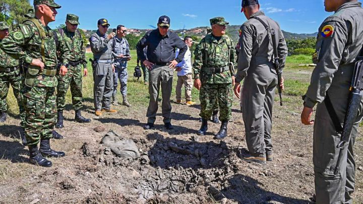 Colombian government reports three killed in rebel attack on military post