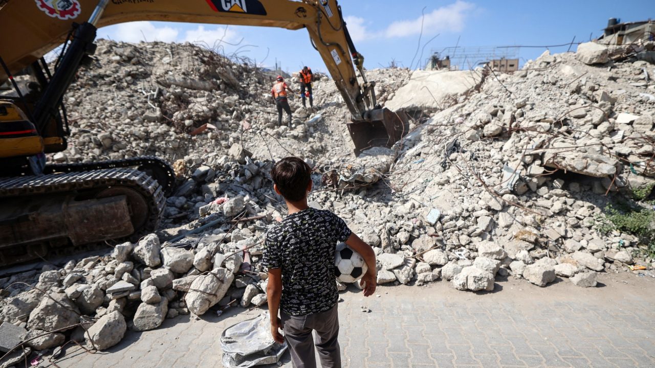 Israel’s removal of Gaza rubble risk to war crimes evidence: UN