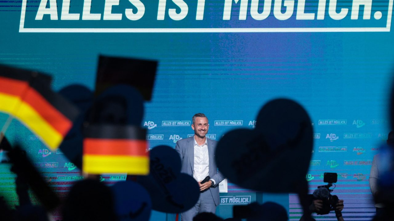German voters head to polls as far-right AfD party eyes historic state win