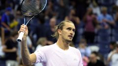Zverev and Gauff ease into US Open last 16 but Alex Eala falls to Jovic
