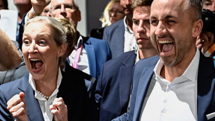 Far-right AFD wins vote in Germany’s Saxony-Anhalt state: Exit polls