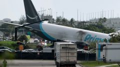 Amazon cargo plane crashes in US while landing at Miami airport
