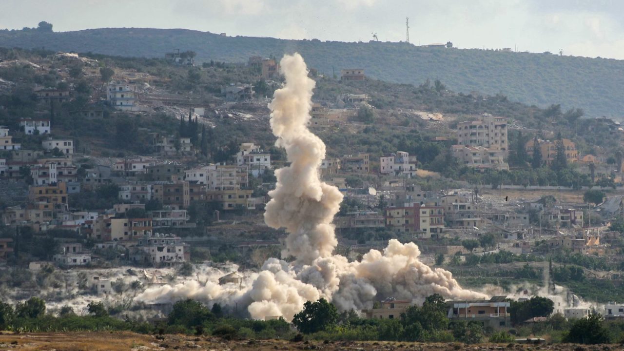 Israeli air attack kills at least 10 people in southern Lebanon