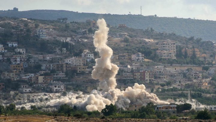 Israeli air attack kills at least 10 people in southern Lebanon