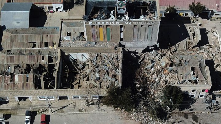 Bolivian military base blast leaves seven dead, seven missing
