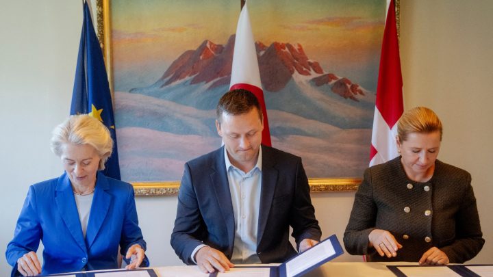 EU pledges more than $200m to Greenland amid Trump threats