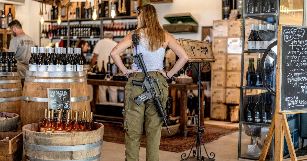 How has Israel hit back against sanctions by the UK, others?